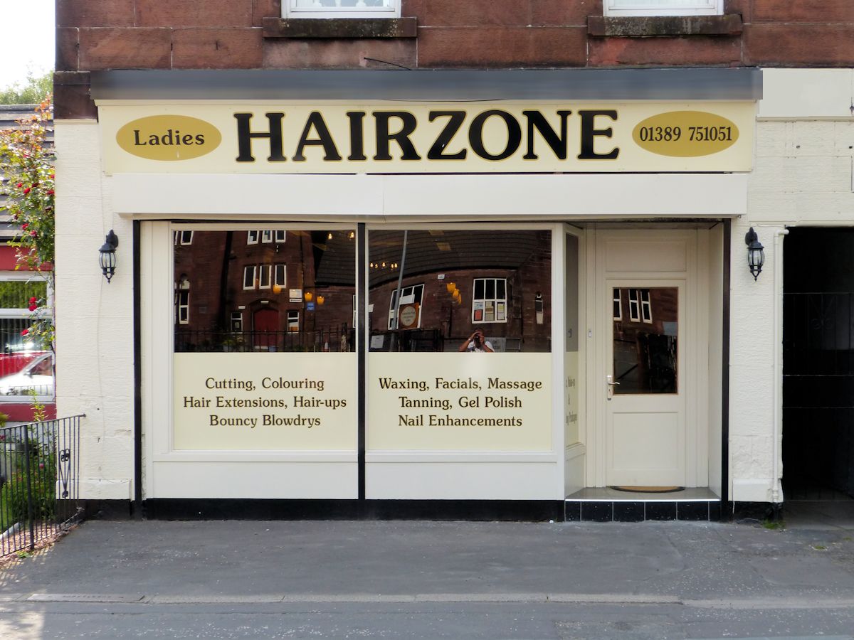 Our Hairdressing Salon in Jamestown, Alexandria