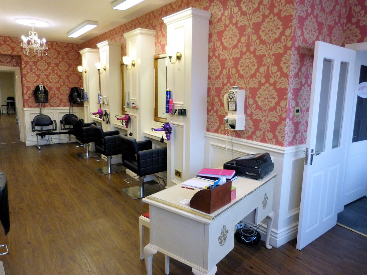 Our Hairdressing Salon in Jamestown, Alexandria