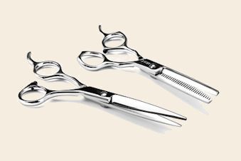 Hairdressing scissors